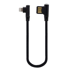 کابل تبدیل Lightning به USB تسکو مدل TCMI76 طول 20 سانتی متر